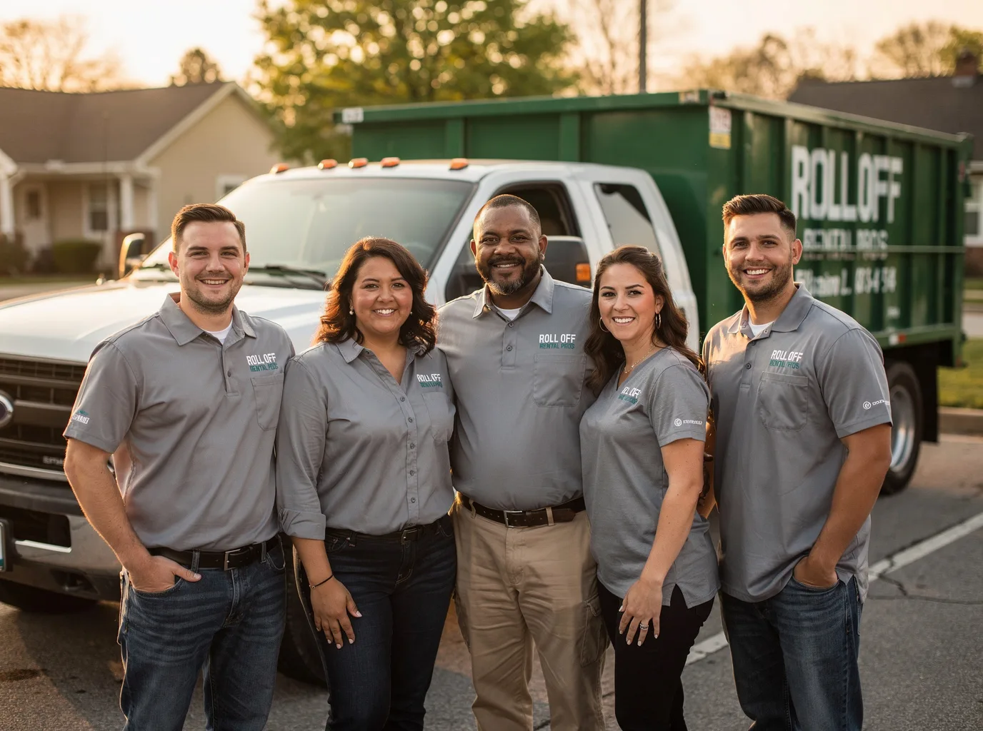 Roll Off Dumpster Rental company in Waukau, WI