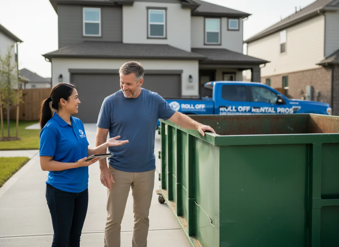 Roll Off Dumpster Rental Waukau, WI FAQs